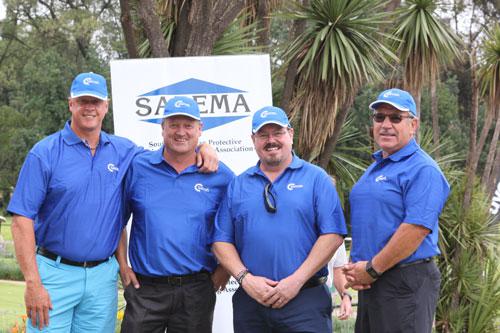 SAPEMA Golf Day, sponsored by SAIOSH